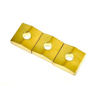 FU-Tone Titanium Lock Nut Block Set (3) GOLD チタンナットブロック ゴールド