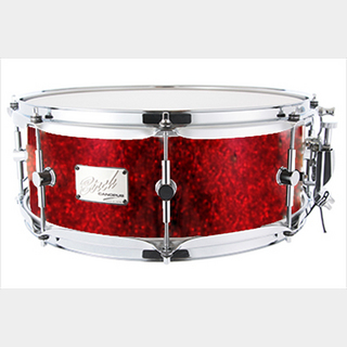 canopus Birch Snare Drum 5.5x14 Red Pearl