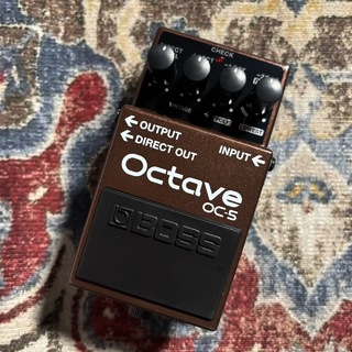 BOSS OC-5 Octave（通電試奏のみ・新品同様・付属品完備） Boss OC-5 Octave Guitar synthesizer