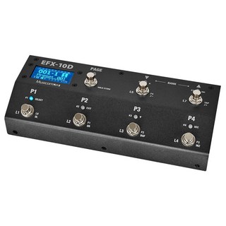 Musicom LAB EFX-10D （オールインワン スイッチング システム）