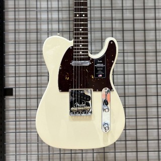 FenderAmerican Professional II Telecaster Olympic White / Rosewood【3.60kg】【S/N:US21023991】