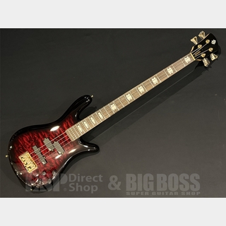 Spector NS Icon Bolt-On 4 / Black Cherry