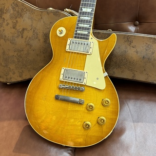 Gibson Custom Shop 【リアルTOP】Murphy Lab 1958 Les Paul Standard Heavy Aged Lemon Burst #841257 [4.18kg]