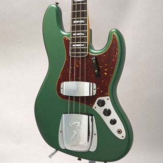 Fender Custom Shop Limited Edition 1966 Jazz Bass Journeyman Relic (Aged Sherwood Green Metallic/Matching Head)
