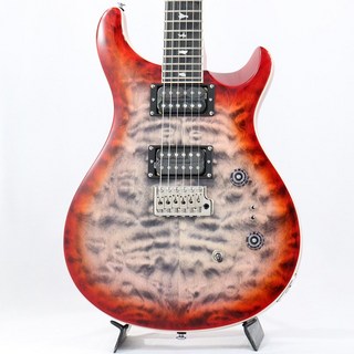 Paul Reed Smith(PRS) SE Custom 24-08 Quilt (Charcoal Cherry Burst)