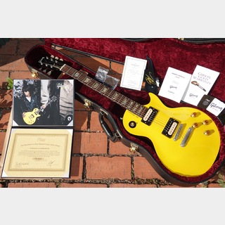 Gibson Tak Matsumoto LP Canary Yellow 2018