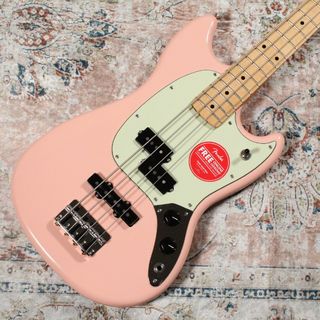 FenderLimited Edition MUSTANG BASS PJ Maple Fingerboard Shell Pink 【島村楽器限定モデル】