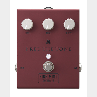 Free The Tone FIRE MIST FM-1V【Webショップ限定】