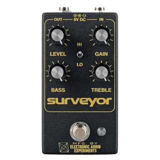 ELECTRONIC AUDIO Surveyor “Tube Voice” drive オーバードライブ【WEBSHOP】