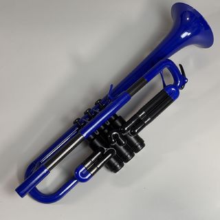 pInstruments pTrumpet Blue プラスチック トランペット
