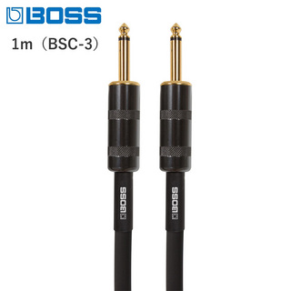 BOSSスピーカーケーブル BSC-3 1m ボス