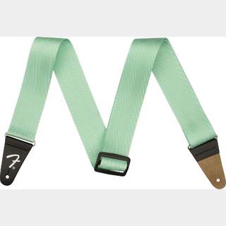 FenderAm Pro Seat Belt Strap Mystic Surf Green フェンダー　[ギターストラップ]【福岡パルコ店】