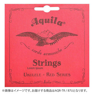 Aquila87U Red Series テナー用 レギュラー AQR-TRウクレレ弦