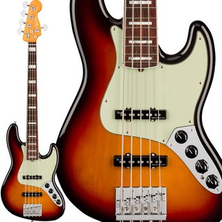 Fender American Ultra Jazz Bass V (Ultraburst/Rosewood) 【PREMIUM OUTLET SALE】
