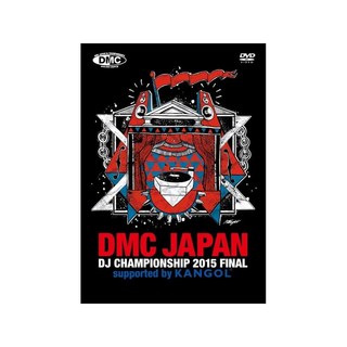 UNKNOWNDMC JAPAN DJ  CHAMPIONSHIP 2015 FINAL DVD 【パッケージダメージ品特価】