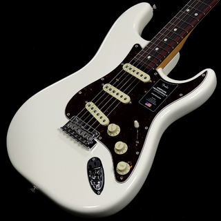 FenderAmerican Professional II Stratocaster Rosewood Olympic White(重量:3.58kg)【渋谷店】