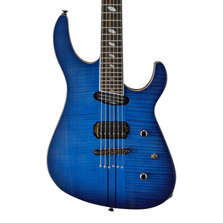 Caparison TAT-Special FM-FX LTD (Limited Edition) Blue Flame【フィックスドブリッジ仕様の2024年限定モデル】