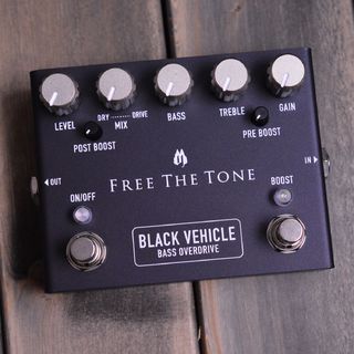 Free The Tone BLACK VEHICLE BASS OVERDRIVE BV-1VBV-1V