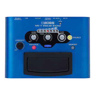 BOSS 【再生品】BOSS VE-1 Vocal Echo アウトレット ボーカル用ハーモニーエフェクター