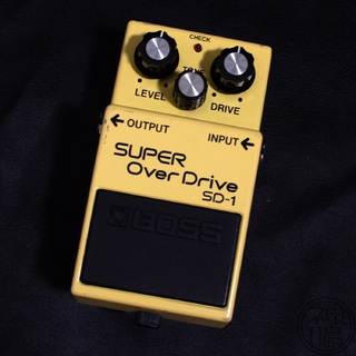 BOSS SD-1 SUPER Over Drive【1982年製】