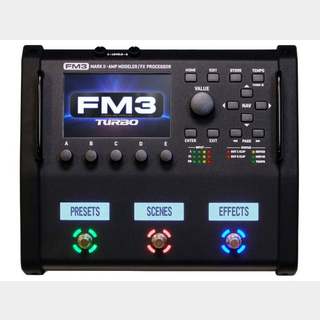 FRACTAL AUDIO SYSTEMS FM3 MARK II Turbo for BASS フラクタル マルチエフェクター ベース用 【御茶ノ水本店】《即納可能》