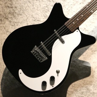 Danelectro 【魅惑のナチュラルコーラス】59 12String ~Black~ #107535【3.18kg】【リップスティック】【12弦】