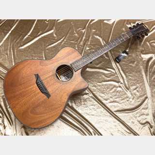 Bromo GuitarsBAT2MCE -Auditorium Electric Acoustic Guitar-
