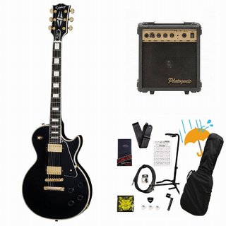 Epiphone Inspired by Gibson Custom Les Paul Custom Ebony PG-10アンプ付属エレキギター初心者セットR【WEBSHOP】