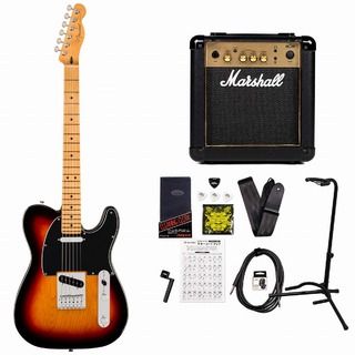 Fender Player II Telecaster Maple Fingerboard 3-Color Sunburst フェンダー MarshallMG10アンプ付属エレキギタ