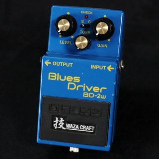 BOSS BD-2W WAZA CRAFT Blues Driver 【梅田店】