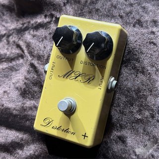 MXR Distortion+ Script Logo '77