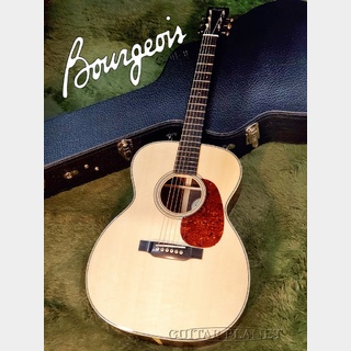Bourgeois 000 - Vintage Limited Edition #2 of 20 (Adirondack/Brazilian Rosewood)【48回迄金利0%対象】