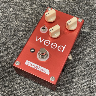 weed SWEET DRIVE RED【店頭展示特価】