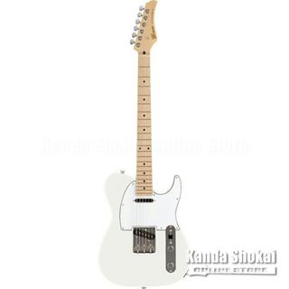 GrecoWST-STD, White / Maple Fingerboard