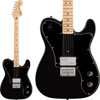 Squier by Fender Paranormal Esquire Deluxe Metallic Black エスクワイヤー