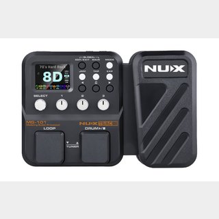 nu-xMG-101 Modeling Guitar Processor マルチエフェクター ニューエックス【渋谷店】