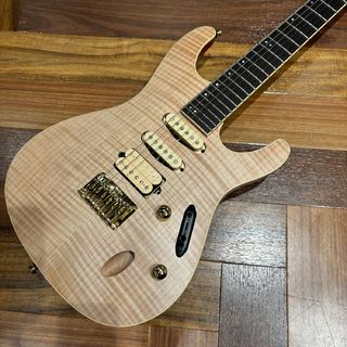 Ibanez SEW761FM NTF (Natural Flat) エレキギター【現物写真】