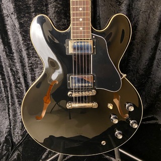 Gibson ES-335 Vintage Ebony Black【現物画像】