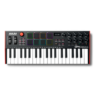 AKAI MPK mini plus 【数量限定特価・送料無料!】