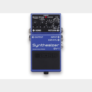 BOSSSY-1 Synthesizer ポリフォニックギターシンセサイザー コンパクトエフェクター