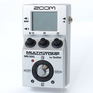 ZOOM MS-50G / MultiStomp Guitar Pedal 【池袋店】