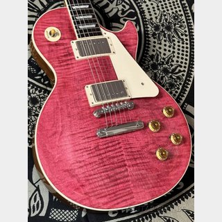 Gibson ~Custom Color Series~ Les Paul Standard 50s Figured Top -Translucent Fuchsia- 【#227030191】