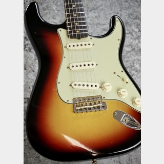 Fender Custom Shop 1960 Stratocaster Journeyman Relic / 3Color Sunburst [3.59kg]【良指板個体!!】