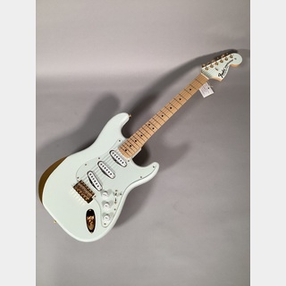 Fender Ken Stratocaster Experiment #1 Maple Fingerboard Original White 【現物画像】【送料無料】