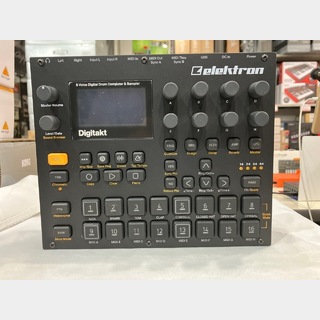 elektron Digitakt ◆1台限りの展示品特価!【TIMESALE!~10/6 19:00!】【ローン分割手数料0%(12回迄)】