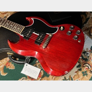 Gibson Custom Shop 1963 SG Special Reissue Lightning Bar VOS Cherry Red (#302643)【G-Club Tokyo】