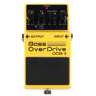 BOSS 【中古】 ベースオーバードライブ エフェクター BOSS ODB-3 Bass OverDrive ベースエフェクター