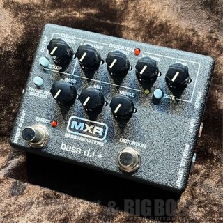 y*u様 MXR bass d.i.+ ジャンク MXR M80 Bass D.I. +（接点洗浄、バッテリー・パネル製作