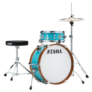 TamaClub-JAM Mini Kit - Aqua Blue Covering [LJK28S-AQB]