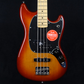 FenderPlayer Mustang Bass PJ Sienna Sunburst